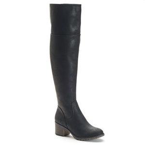 NEW SO Sz 6-10 $90 Boots Thigh High Over The Knee